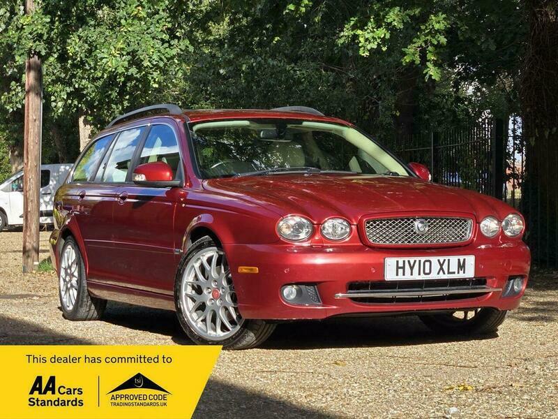 Jaguar X-Type Estate Black #1