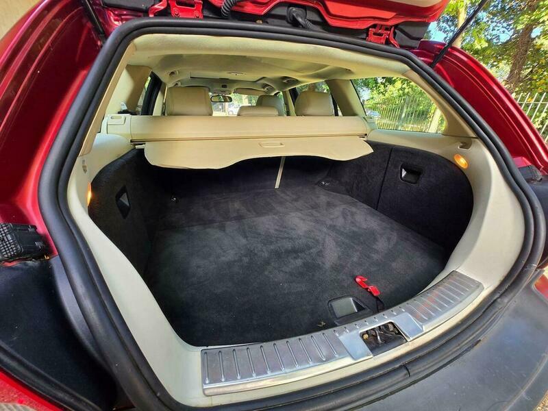 Jaguar X-Type Estate Black #26