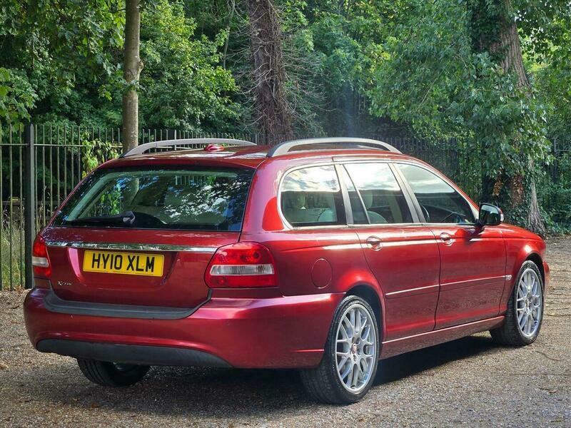 Jaguar X-Type Estate Black #12