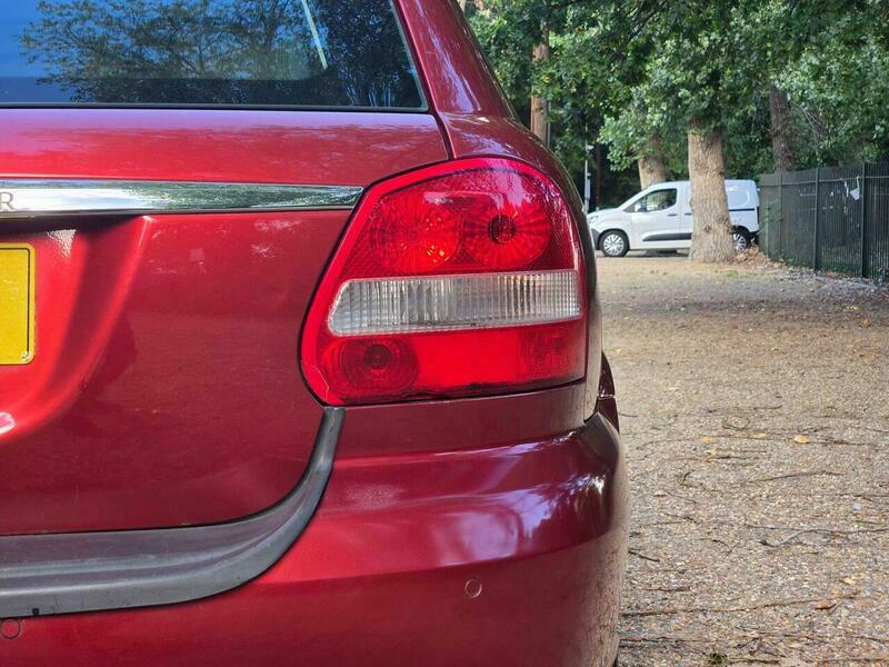 Jaguar X-Type Estate Black #36