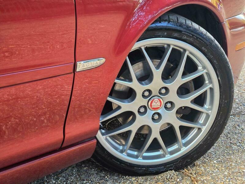Jaguar X-Type Estate Black #23