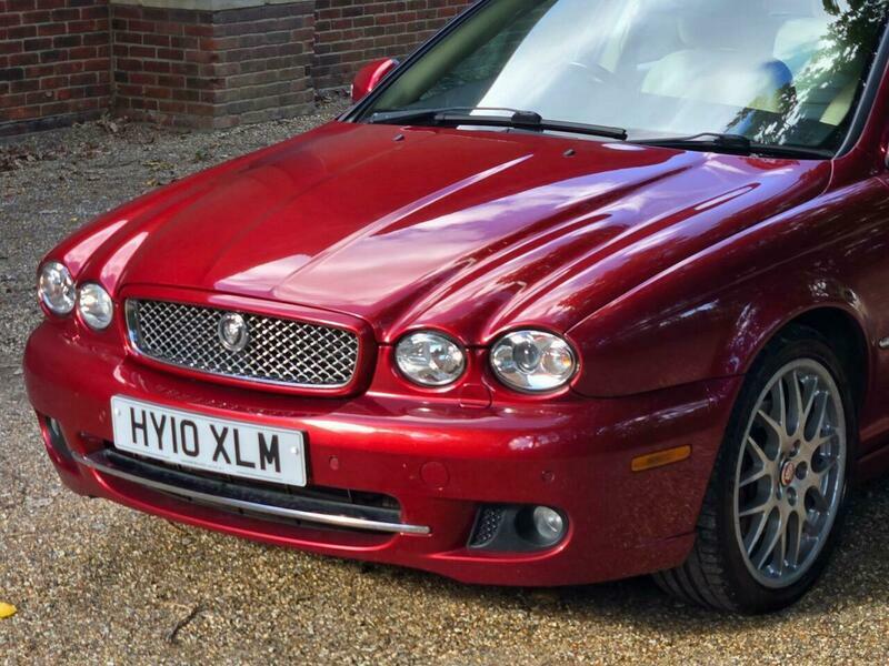 Jaguar X-Type Estate Black #3