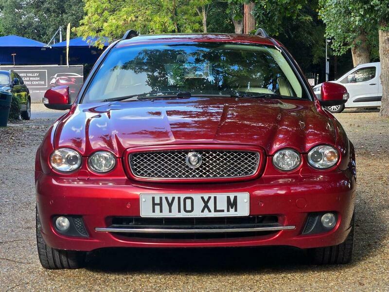 Jaguar X-Type Estate Black #2
