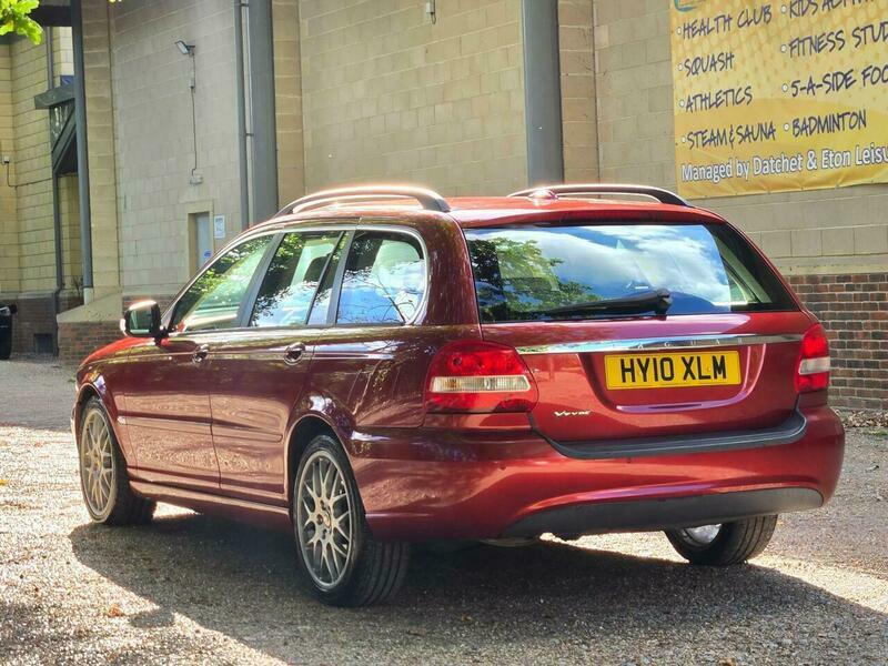 Jaguar X-Type Estate Black #4