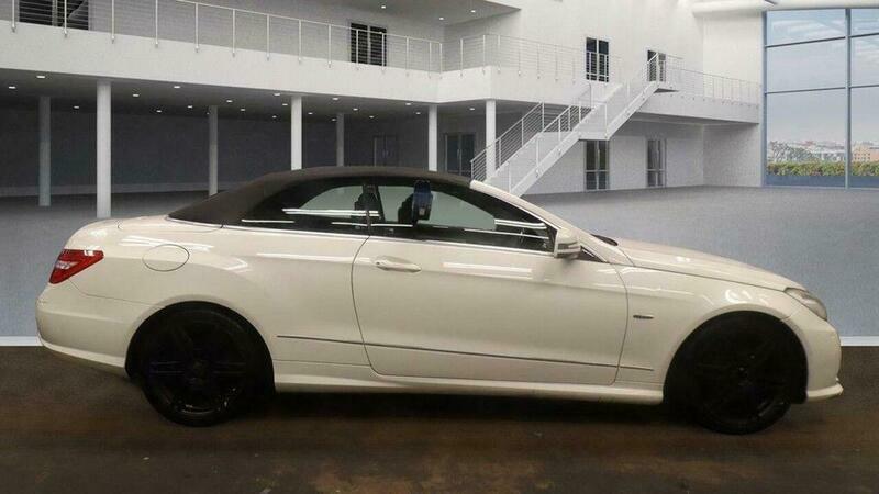 Mercedes-Benz E Class 2.1 E220 Cdi Blueefficiency White #6