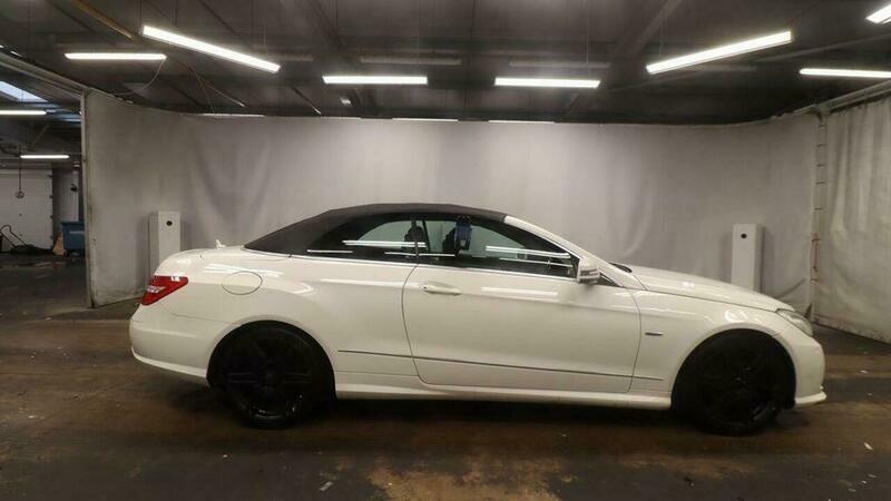 Mercedes-Benz E Class 2.1 E220 Cdi Blueefficiency White #5