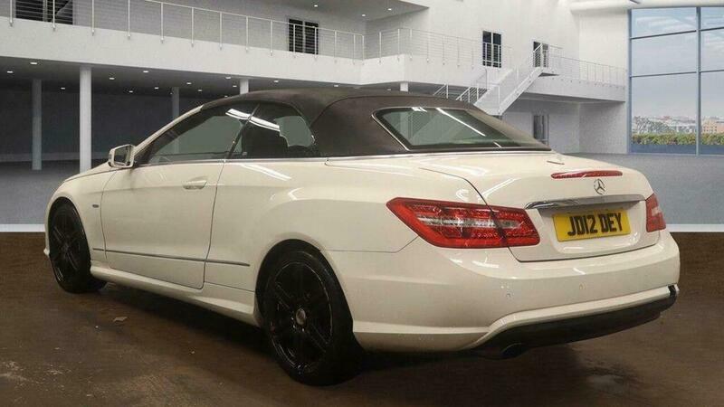 Mercedes-Benz E Class 2.1 E220 Cdi Blueefficiency White #3