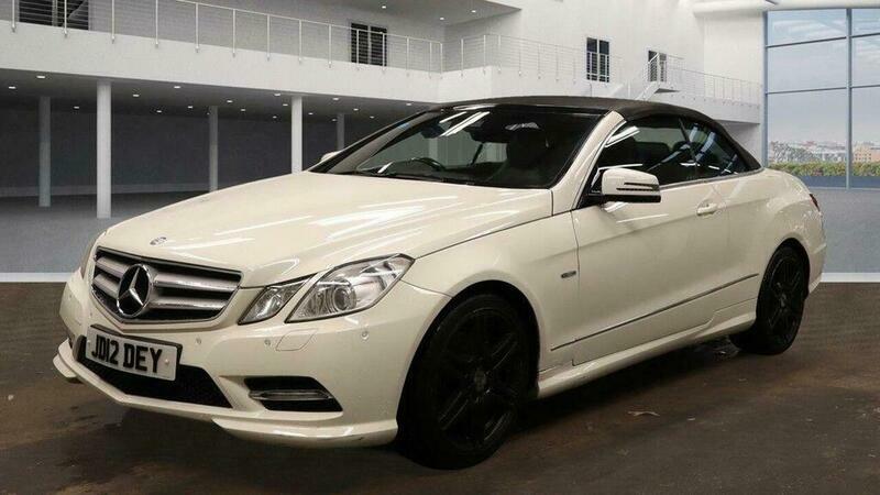 Mercedes-Benz E Class 2.1 E220 Cdi Blueefficiency White #2