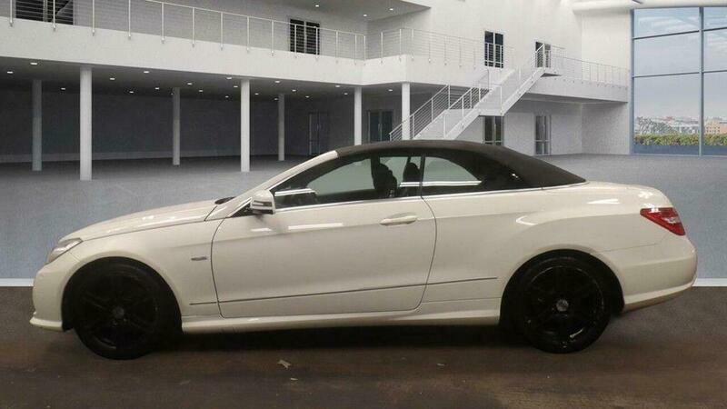 Mercedes-Benz E Class 2.1 E220 Cdi Blueefficiency White #4