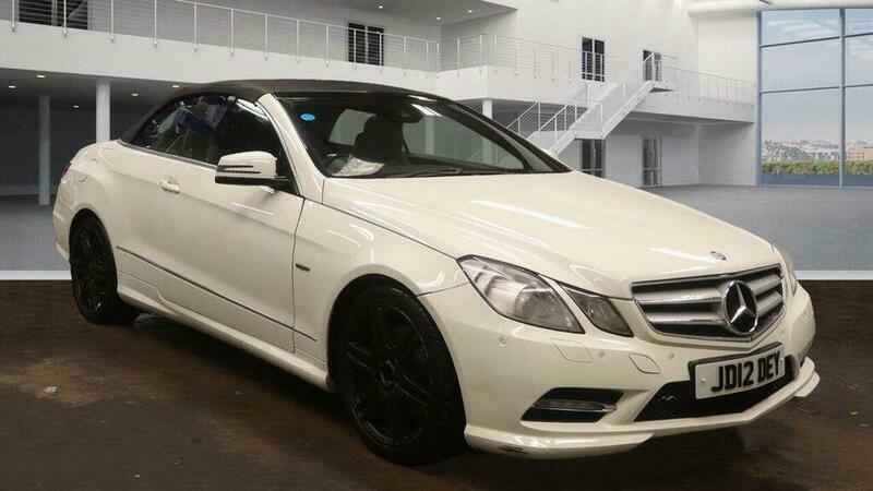 Mercedes-Benz E Class 2.1 E220 Cdi Blueefficiency White