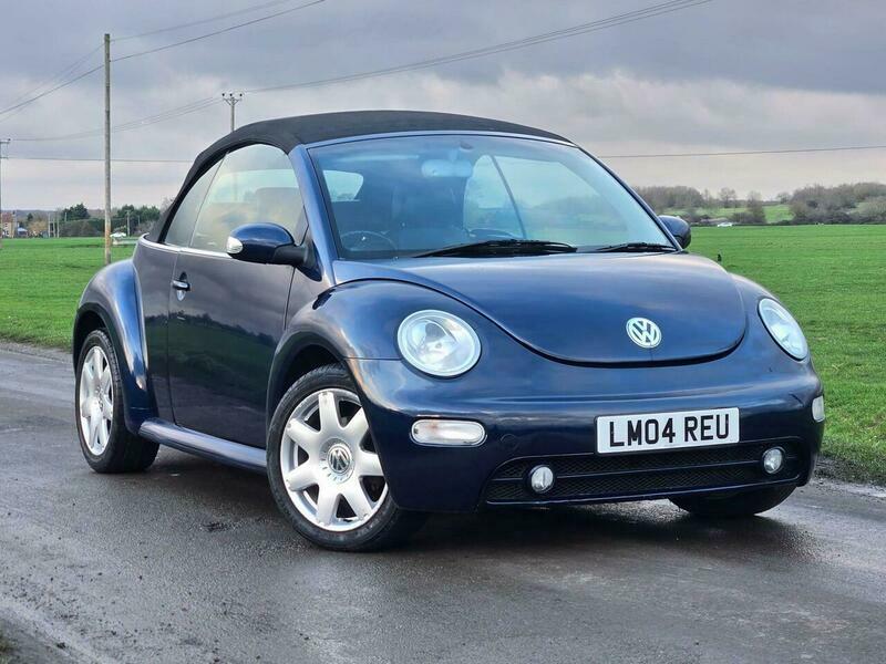 Volkswagen Beetle 2.0 S Cabriolet Blue #6