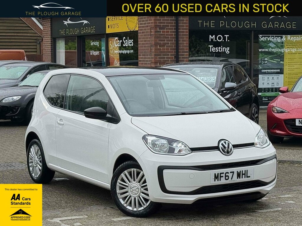 Volkswagen Up Move Up White