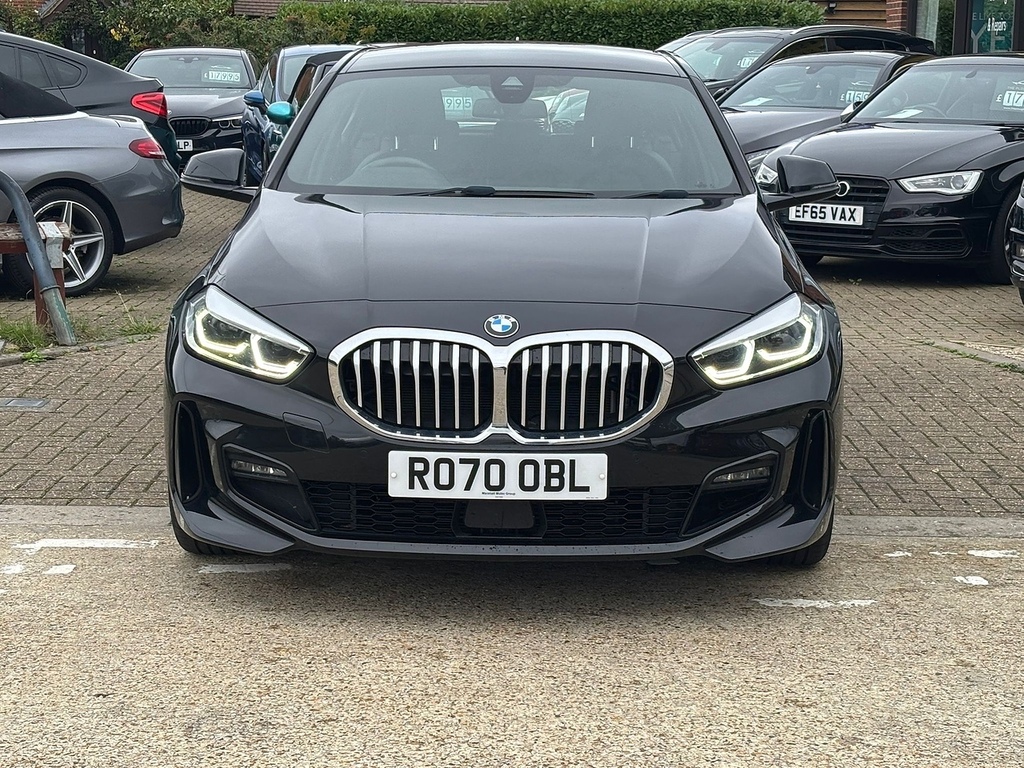 BMW 1 Series 1.5 118I M Sport Dct Euro 6 Ss RO70OBL Black #3