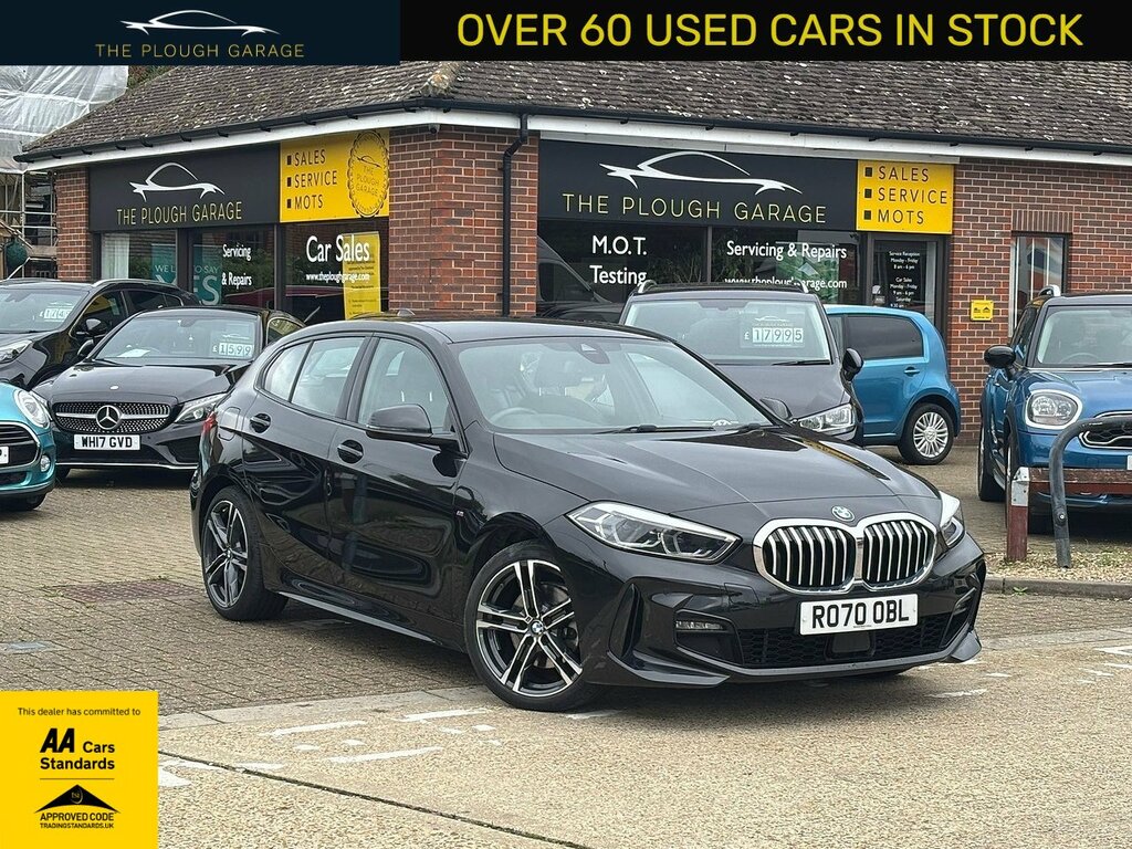 BMW 1 Series 1.5 118I M Sport Dct Euro 6 Ss Black