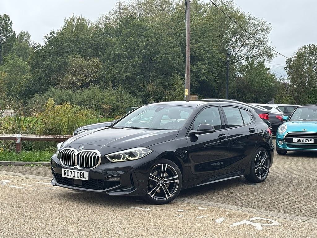 BMW 1 Series 1.5 118I M Sport Dct Euro 6 Ss RO70OBL Black #2