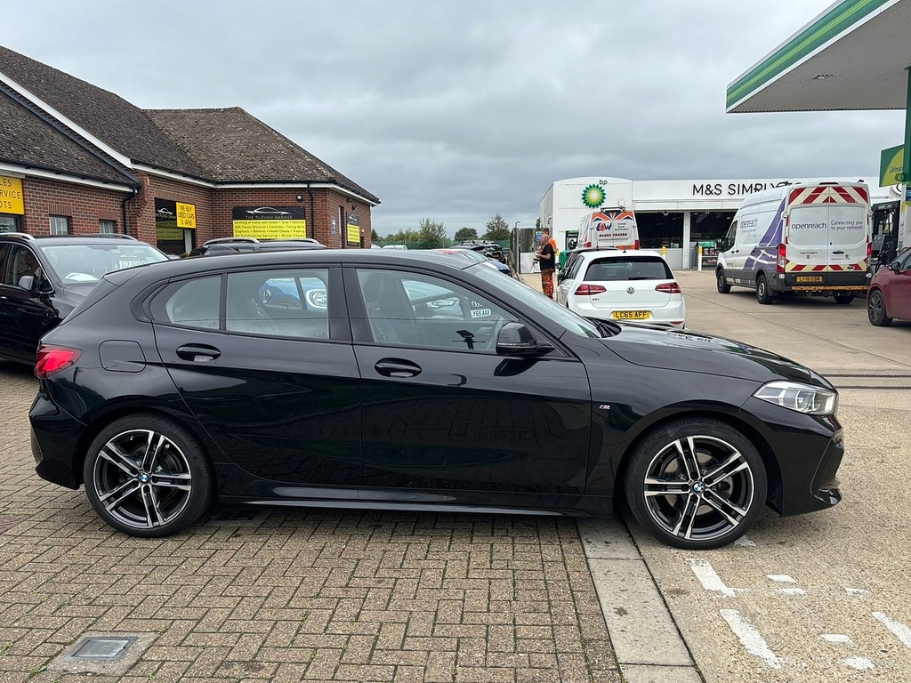 BMW 1 Series 1.5 118I M Sport Dct Euro 6 Ss RO70OBL Black #6