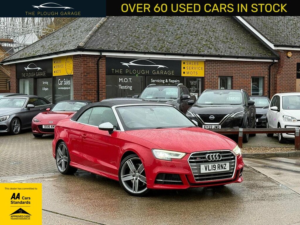 Audi S3 2.0 Tfsi Cabriolet S Tronic Quattro Eur Red