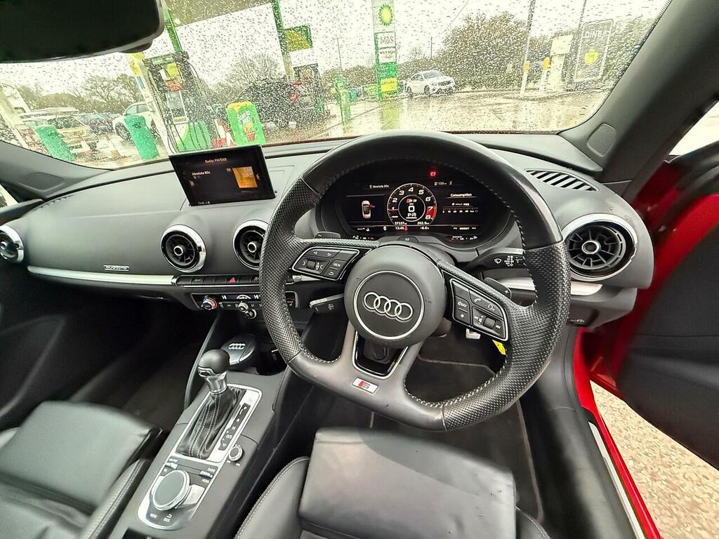 Audi S3 2.0 Tfsi Cabriolet S Tronic Quattro Eur VL19RNZ Red #4