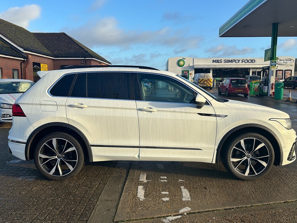 Volkswagen Tiguan 1.5 Tsi R-line Suv Dsg Euro 6 Ss 15 MT23RZO White #2