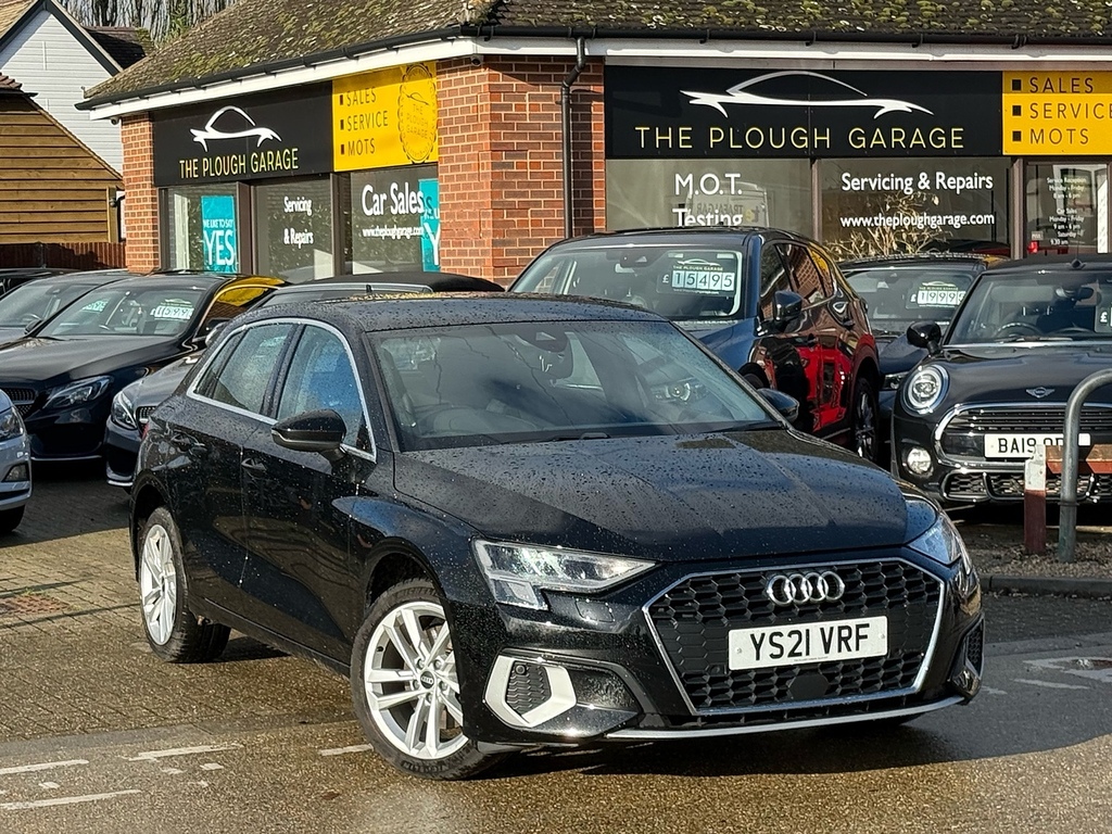Audi A3 1.4 Tfsie 40 Sport Sportback Plug-in Hy YS21VRF Black #2