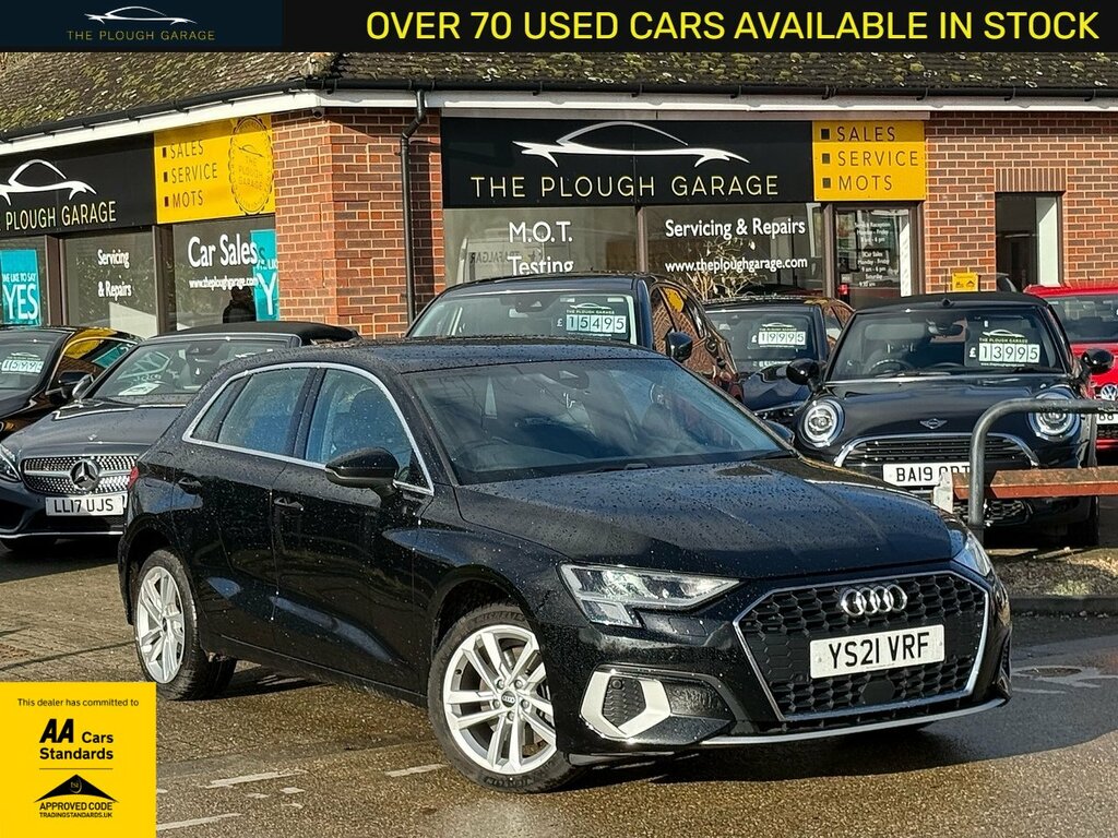Audi A3 1.4 Tfsie 40 Sport Sportback Plug-in Hy Black