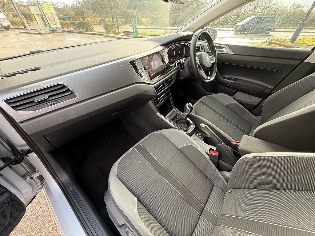 Volkswagen Polo 1.0 Tsi Style Hatchback Euro 6 RF72PVW Silver #5
