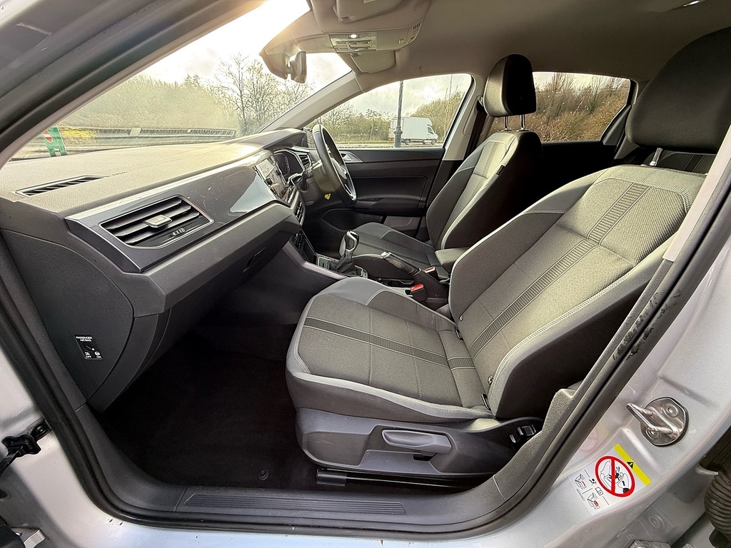 Volkswagen Polo 1.0 Tsi Style Hatchback Euro 6 RF72PVW Silver #3