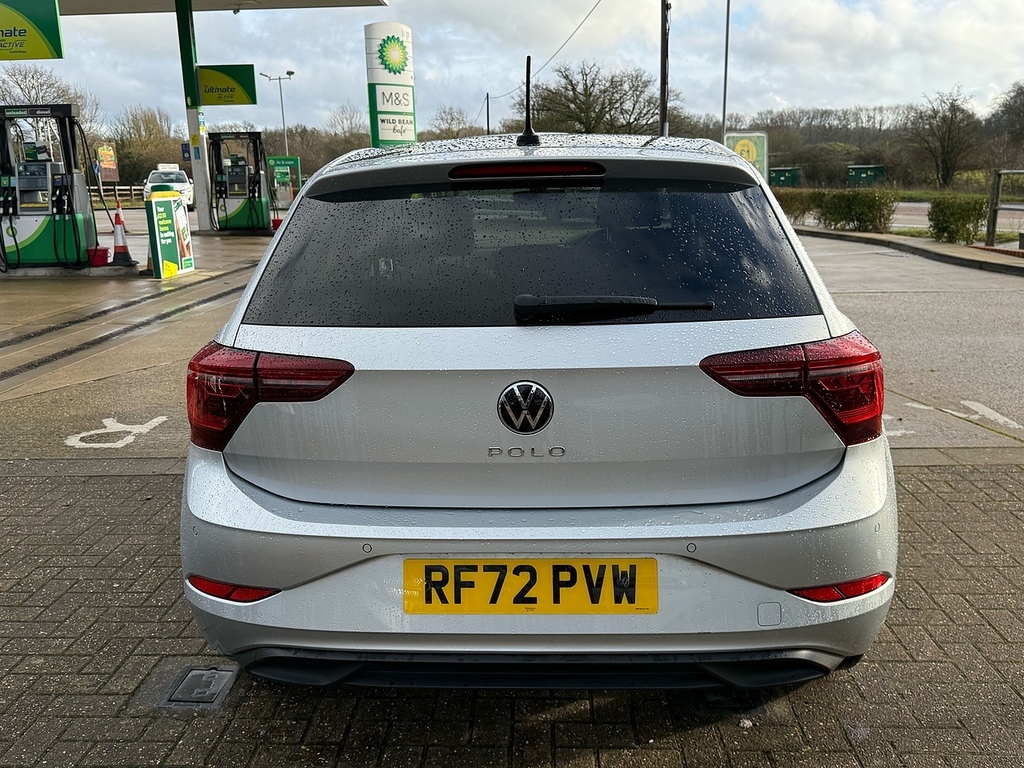Volkswagen Polo 1.0 Tsi Style Hatchback Euro 6 Silver