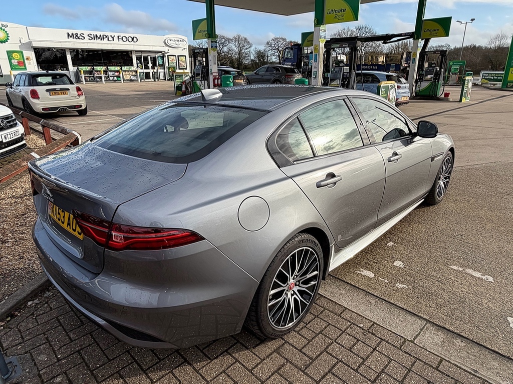 Jaguar XE 2.0 D180 R-dynamic S Saloon Euro 6 Grey #6