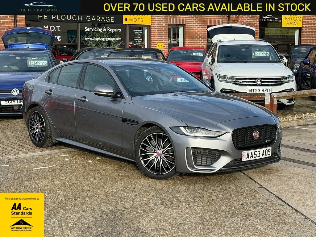 Jaguar XE 2.0 D180 R-dynamic S Saloon Euro 6 Grey