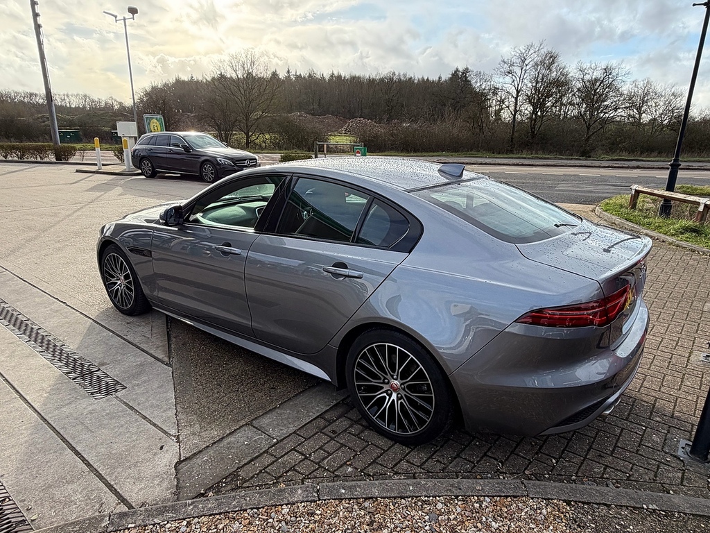 Jaguar XE 2.0 D180 R-dynamic S Saloon Euro 6 Grey #5