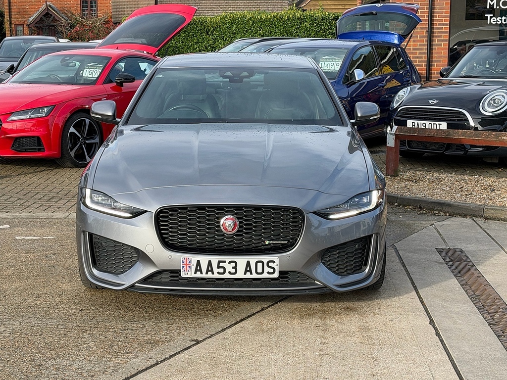 Jaguar XE 2.0 D180 R-dynamic S Saloon Euro 6 Grey #3