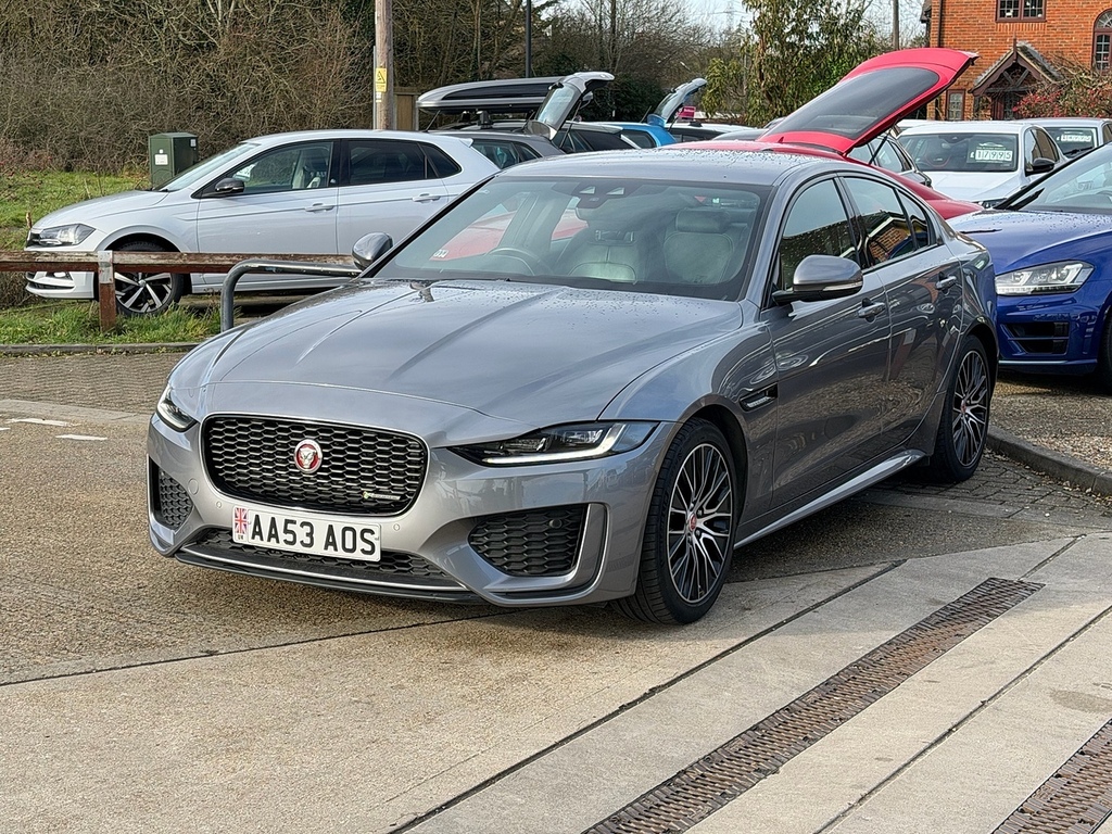 Jaguar XE 2.0 D180 R-dynamic S Saloon Euro 6 Grey #2