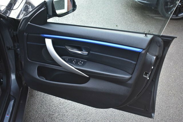 BMW 4 Series Gran Coupe 420D M Sport Hatchback PF68MYY Grey #5