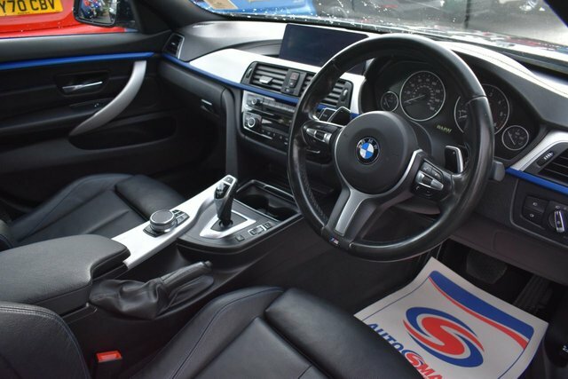 BMW 4 Series Gran Coupe 420D M Sport Hatchback PF68MYY Grey #4