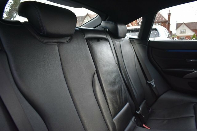 BMW 4 Series Gran Coupe 420D M Sport Hatchback Grey