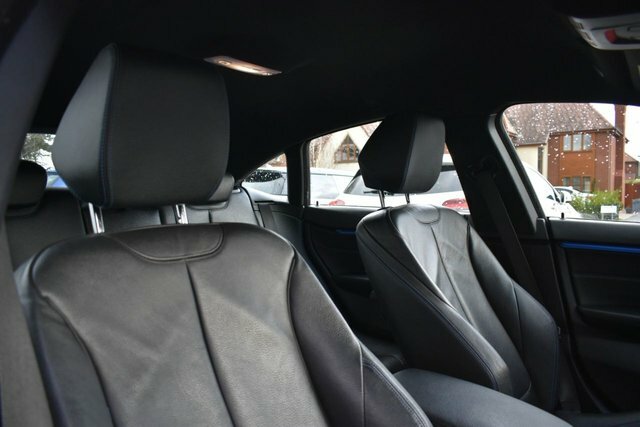 BMW 4 Series Gran Coupe 420D M Sport Hatchback PF68MYY Grey #3