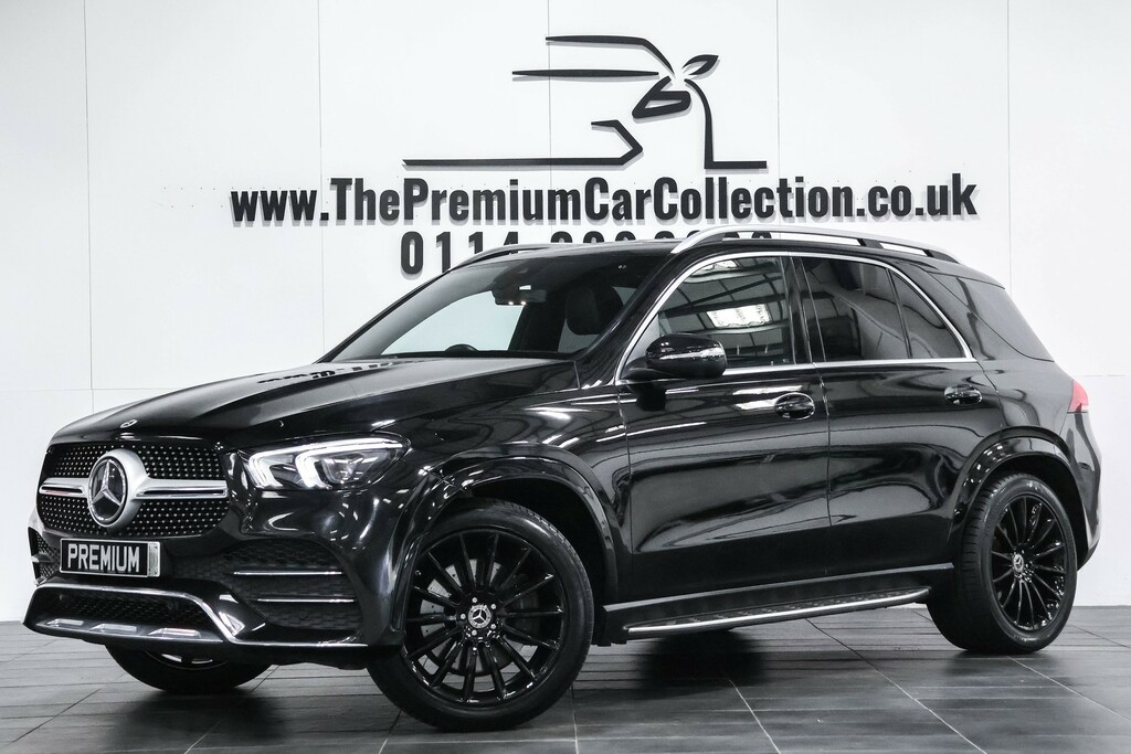 Mercedes-Benz 400 Gls Night Edition Executive D 4Matic 4Wd Black #1