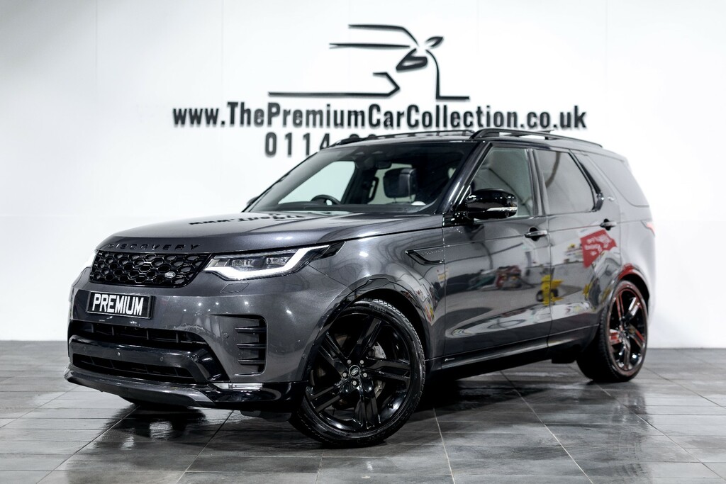 Land Rover Discovery 3.0L R-dynamic Hse Vat Qualifying 1 Owner Grey