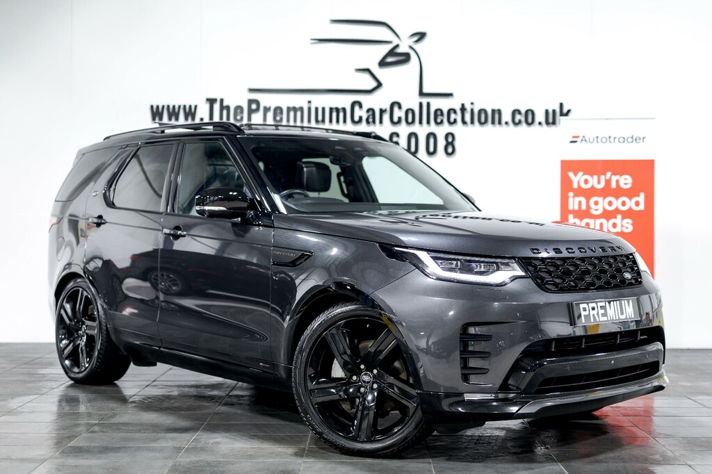 Land Rover Discovery 3.0L R-dynamic Hse Vat Qualifying 1 Owner GY71LWE Grey #3