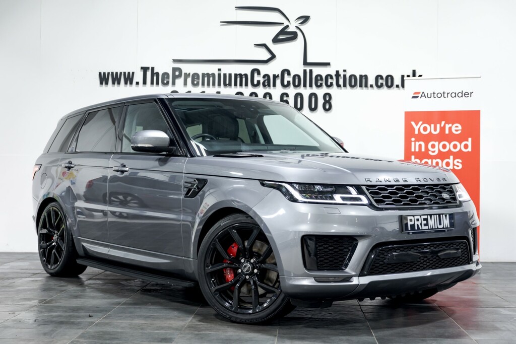 Land Rover Range Rover Sport Hse Dynamic Panoramic Roof Fsh MW69XAY Grey #3