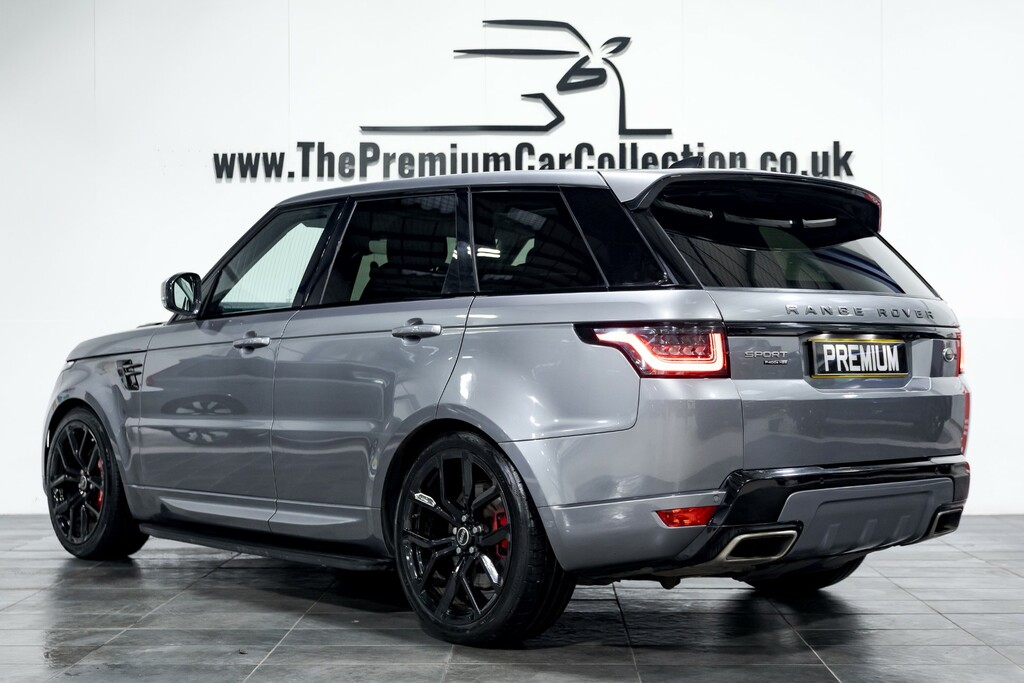 Land Rover Range Rover Sport Hse Dynamic Panoramic Roof Fsh MW69XAY Grey #2