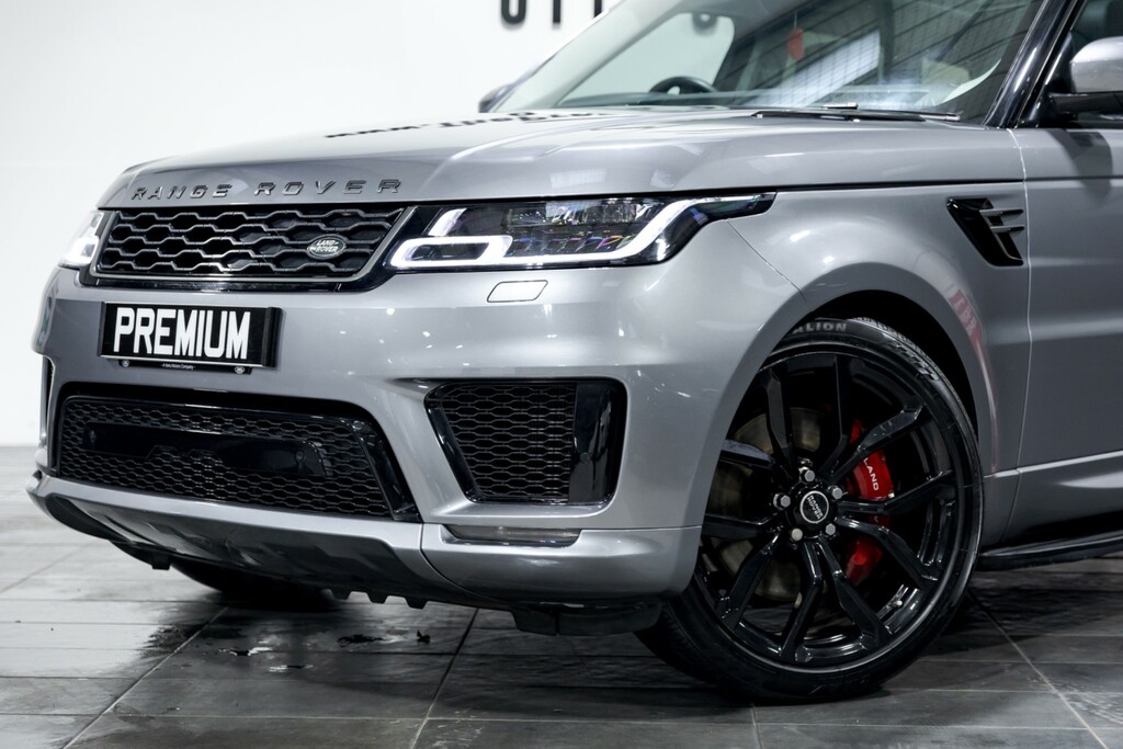 Land Rover Range Rover Sport Hse Dynamic Panoramic Roof Fsh MW69XAY Grey #4