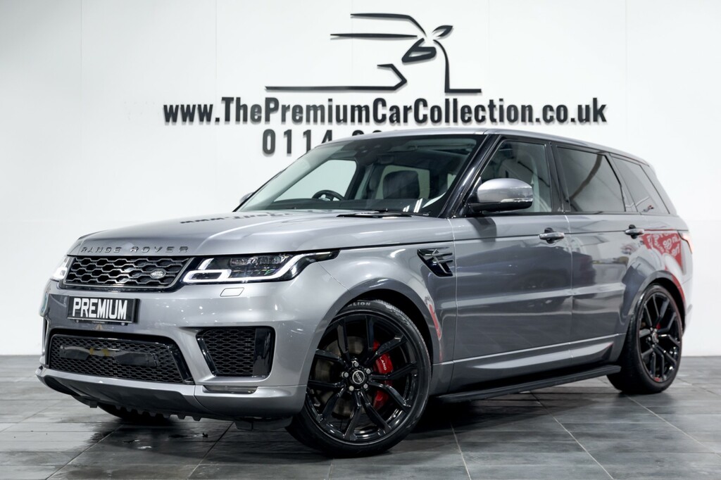 Land Rover Range Rover Sport Hse Dynamic Panoramic Roof Fsh Grey