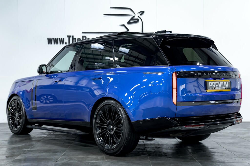 Land Rover Range Rover D300 Soft Close Shadow Pack SD25YHB Blue #2