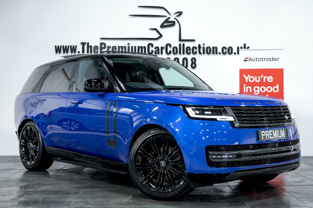 Land Rover Range Rover D300 Soft Close Shadow Pack SD25YHB Blue #3