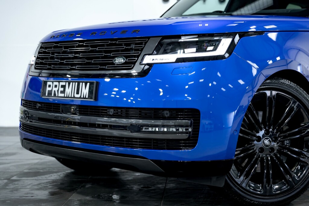 Land Rover Range Rover D300 Soft Close Shadow Pack SD25YHB Blue #4