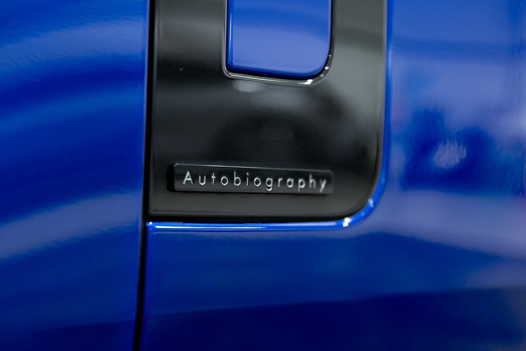 Land Rover Range Rover D300 Soft Close Shadow Pack SD25YHB Blue #6