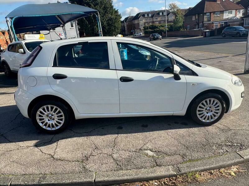 Fiat Punto 1.4 Gp Euro 5 Grey #12