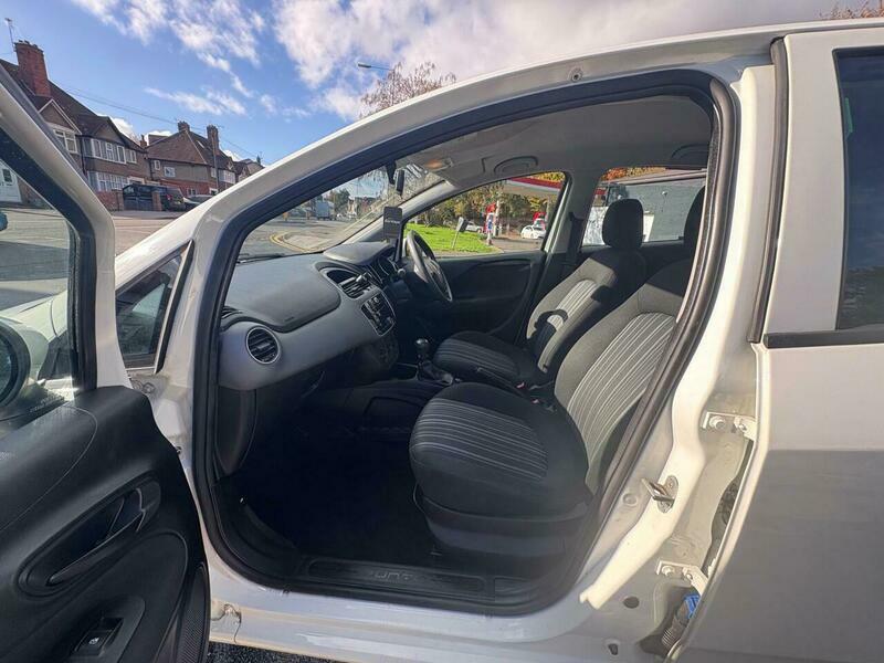 Fiat Punto 1.4 Gp Euro 5 Grey #62